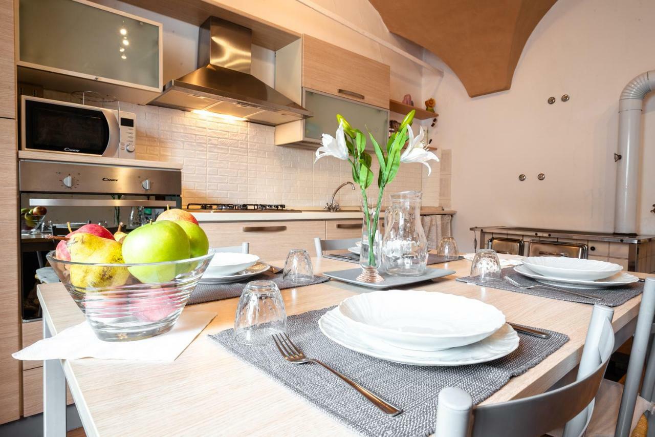 Ca' Del Popo Apartment Bezzecca Ngoại thất bức ảnh