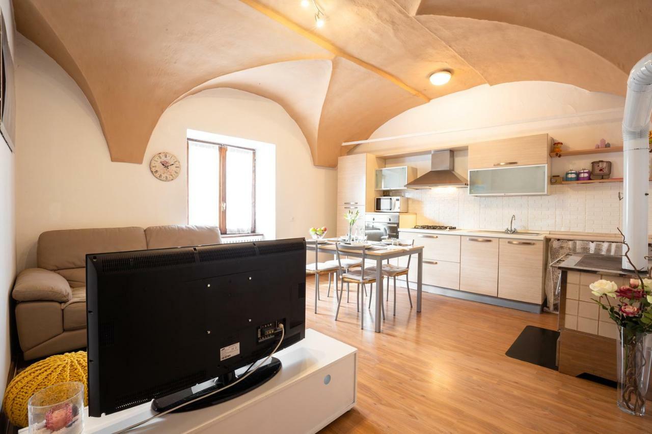 Ca' Del Popo Apartment Bezzecca Ngoại thất bức ảnh